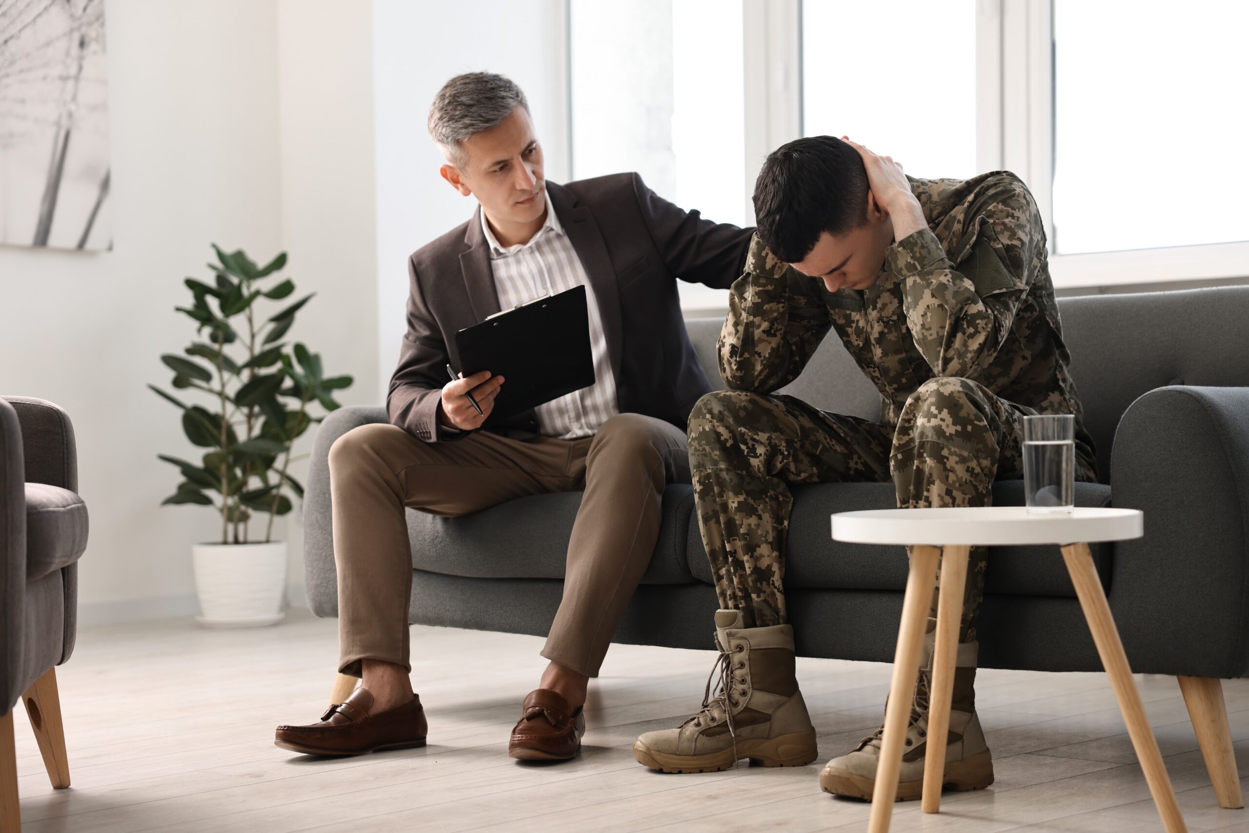 veterans substance use disorder treatment support